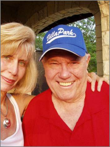 Couple of Attendants at the Ice Cream Social